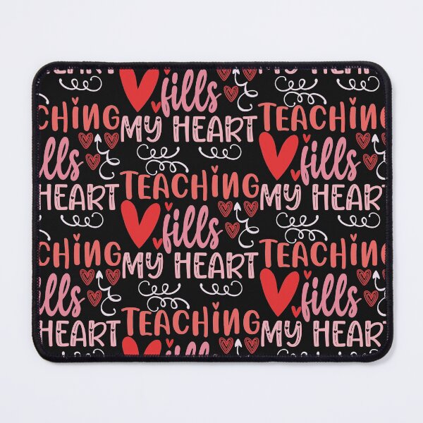 Item preview, Funny Valentine’s Quote Teaching Fills My Heart Valentine’s Day teacher designed and sold by Theparticular.