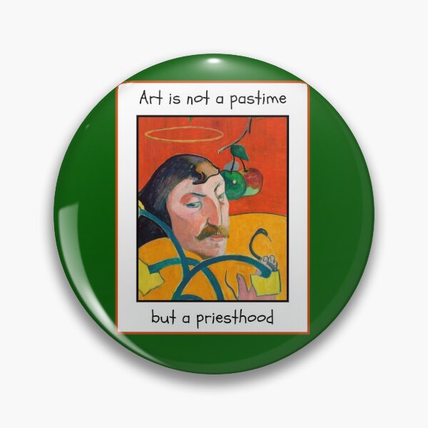 Item preview, Gauguin: Art Is A Priesthood designed and sold by artistoutfitter.
