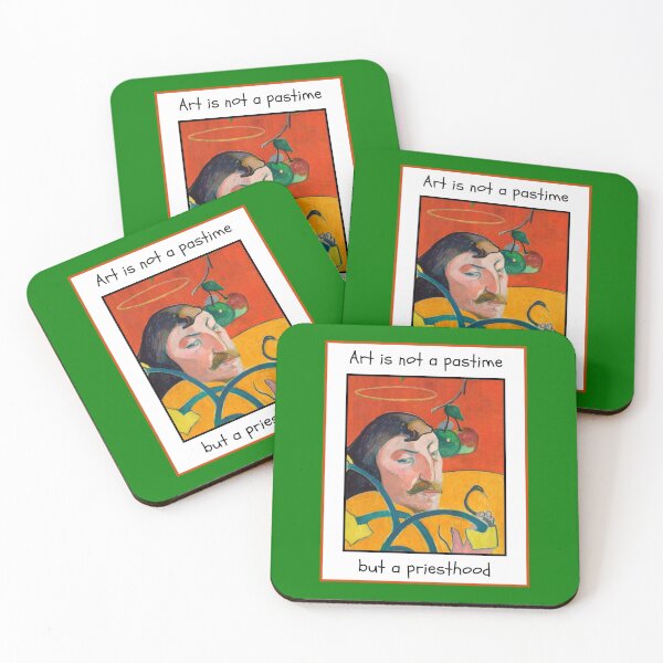 Item preview, Gauguin: Art Is A Priesthood designed and sold by artistoutfitter.