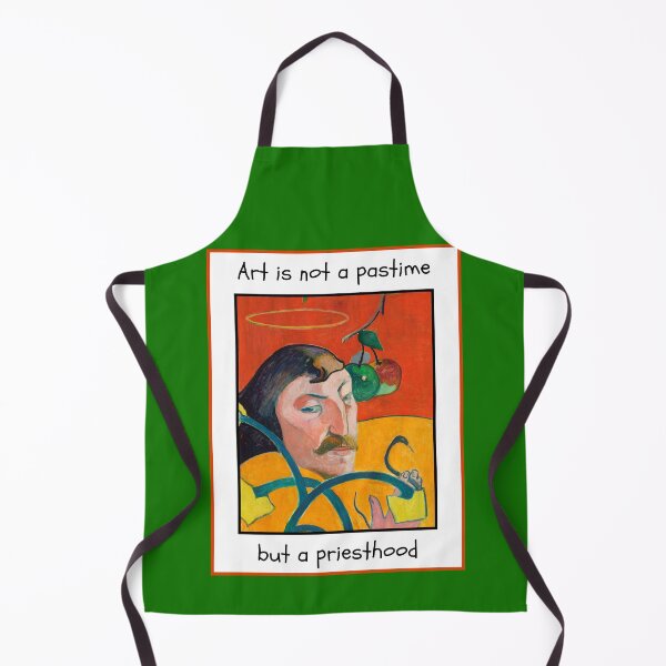 Item preview, Gauguin: Art Is A Priesthood designed and sold by artistoutfitter.