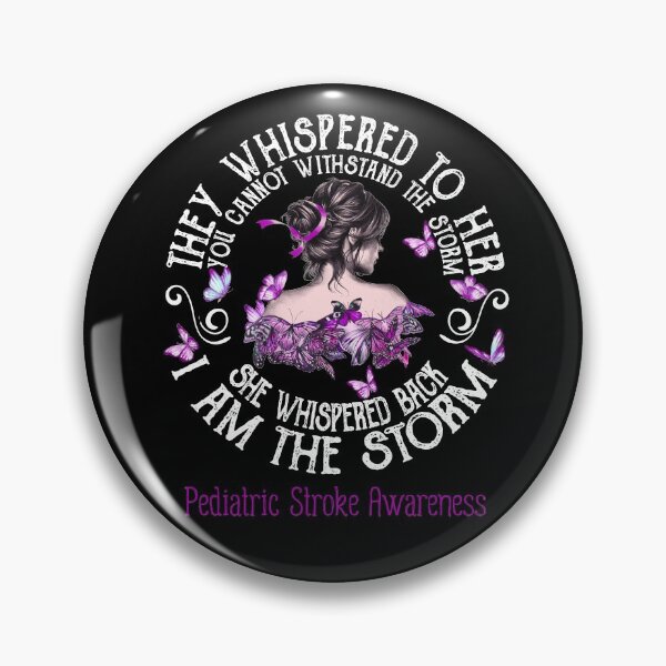 Item preview, Women Pediatric Stroke Warrior I Am The Storm designed and sold by Grooffos.