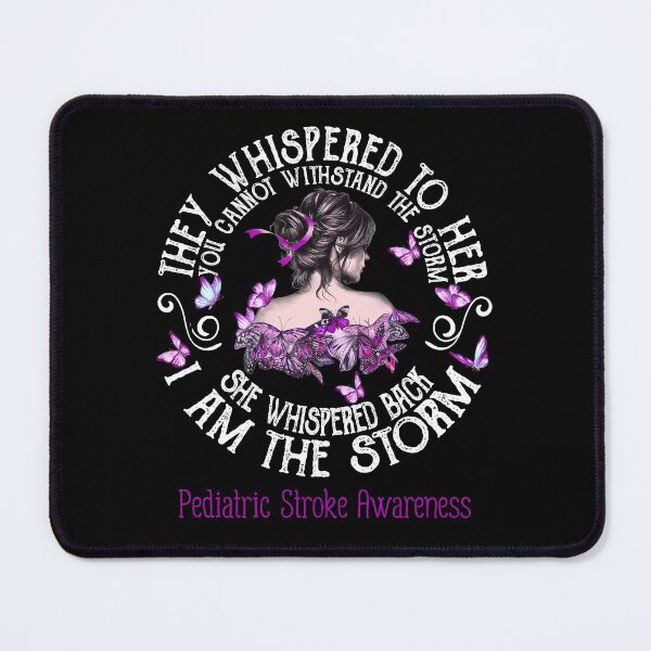Item preview, Women Pediatric Stroke Warrior I Am The Storm designed and sold by Grooffos.