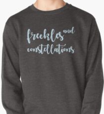 freckles and constellations Pullover