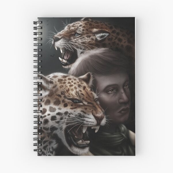 Item preview, Cheetah man designed and sold by Sarah  Hubart.