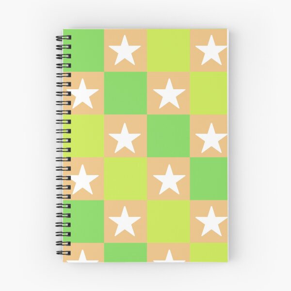 Item preview, White Stars on a Checkered Pattern designed and sold by designlee.