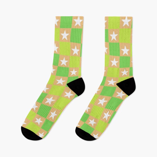 Item preview, White Stars on a Checkered Pattern designed and sold by designlee.