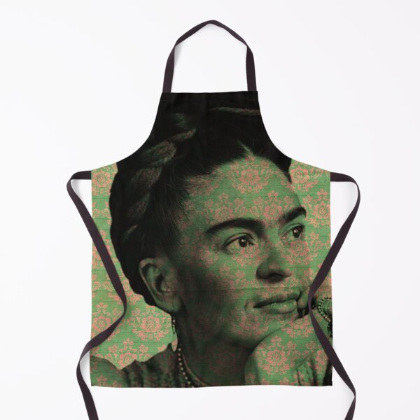 Item preview, Green Frida Kahlo designed and sold by Muycote.