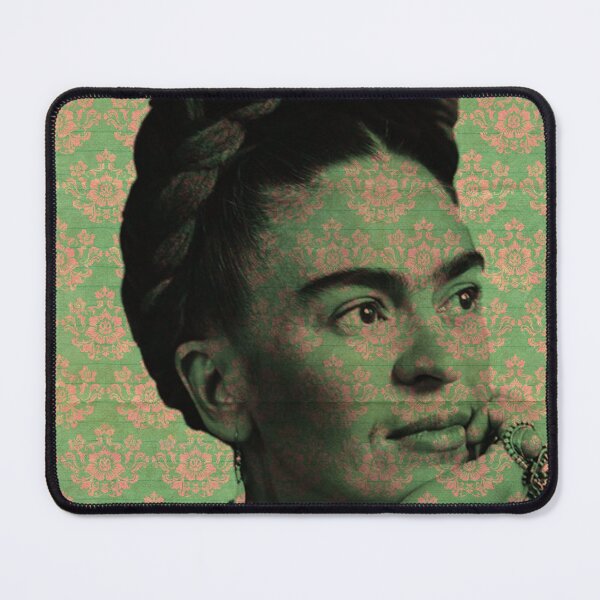 Item preview, Green Frida Kahlo designed and sold by Muycote.