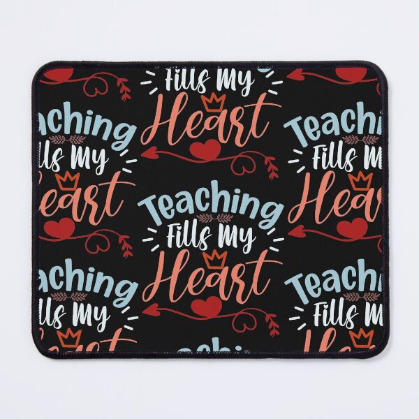 Item preview, Funny Valentine’s Quote Teaching Fills My Heart Valentine’s Day teacher designed and sold by Theparticular.