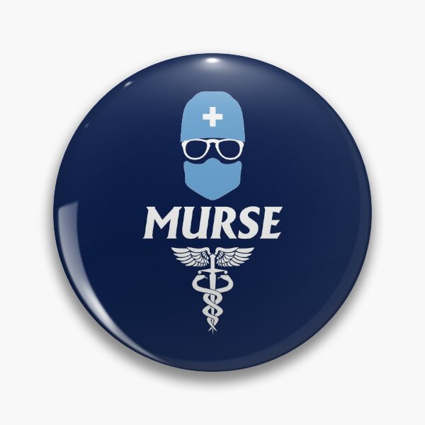 Item preview, Male nurse - Bsn - Health workers and medical professionals - Murse designed and sold by crazycollective.