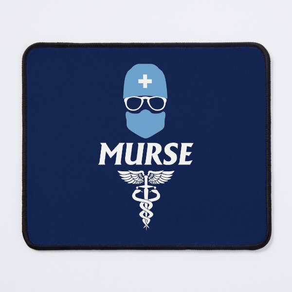 Item preview, Male nurse - Bsn - Health workers and medical professionals - Murse designed and sold by crazycollective.