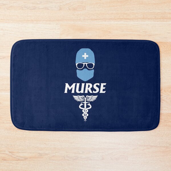 Item preview, Male nurse - Bsn - Health workers and medical professionals - Murse designed and sold by crazycollective.