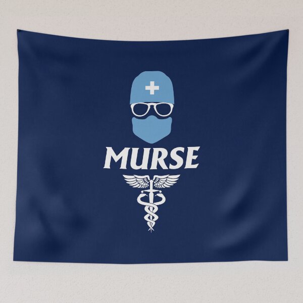 Item preview, Male nurse - Bsn - Health workers and medical professionals - Murse designed and sold by crazycollective.