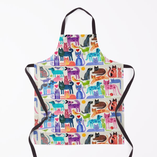 Item preview, Cats & Dogs designed and sold by Karin Zeller.
