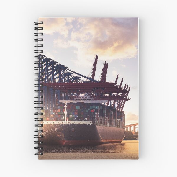 Item preview, Hamburg container port designed and sold by Photo-DesignArt.