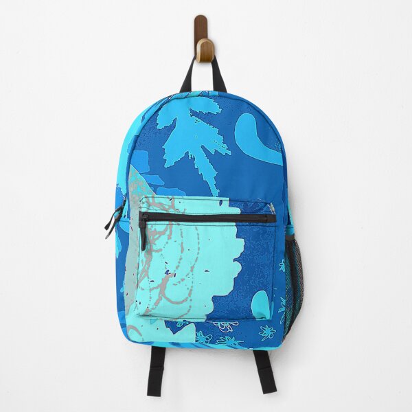 Item preview, Blue And Aqua Floral Abstract Modern Designs  designed and sold by DEC02.