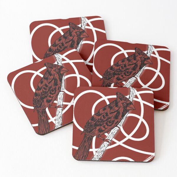 Item preview, Cardinal designed and sold by myyeticactus.