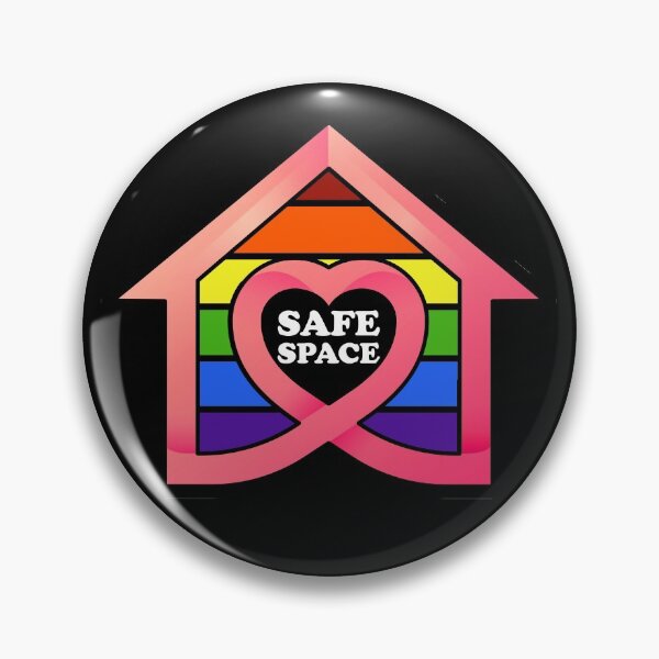 Item preview, LGBTQ Plus Sign Safe Space Equality designed and sold by aronia.