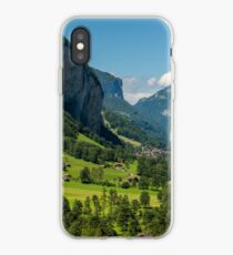 Lauterbrunnen Valley - Swiss Alps - Switzerland iPhone Case