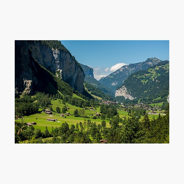 Item preview, Lauterbrunnen Valley - Swiss Alps - Switzerland designed and sold by ultimateplaces.