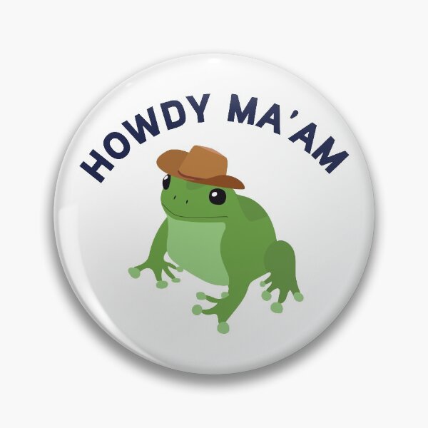 Item preview, Howdy Frog designed and sold by Allyson Randa.