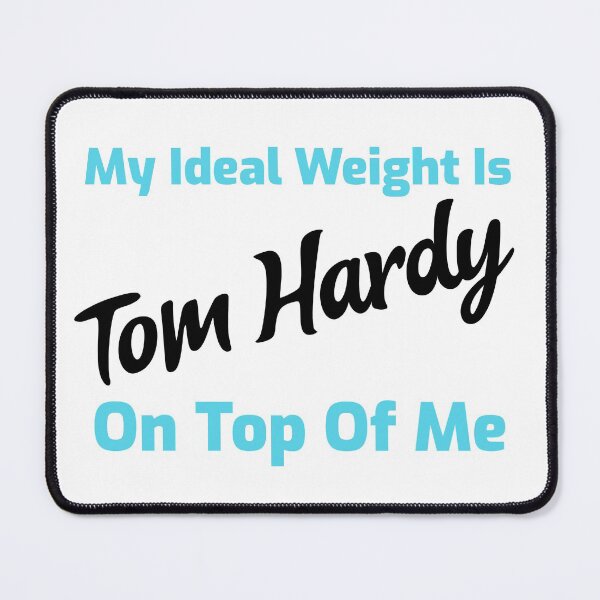 Item preview, My Ideal Weight Is Tom Hardy On Top Of Me Mug designed and sold by henes88.