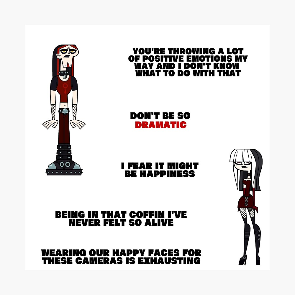 Total Drama Goths (Crimson and Ennui)