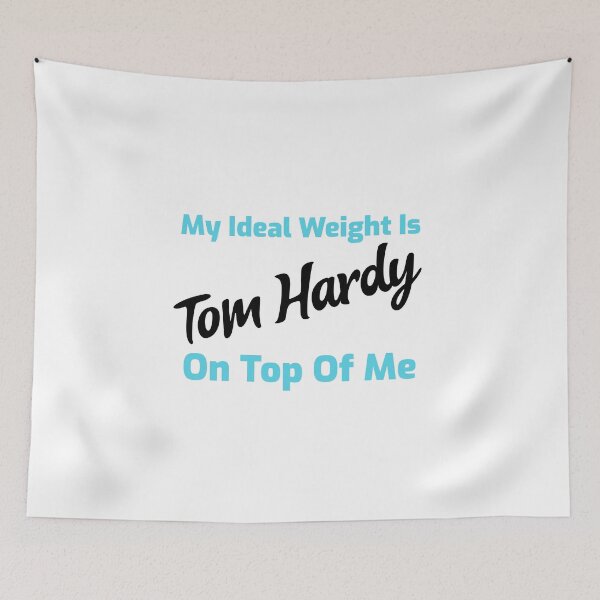 Item preview, My Ideal Weight Is Tom Hardy On Top Of Me Mug designed and sold by henes88.