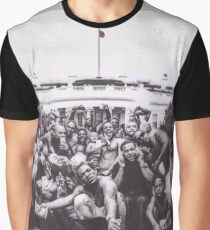 Camiseta gráfica Marcar una mariposa
