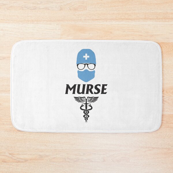 Item preview, Male nurse - Bsn - Health workers and medical professionals - Murse designed and sold by crazycollective.