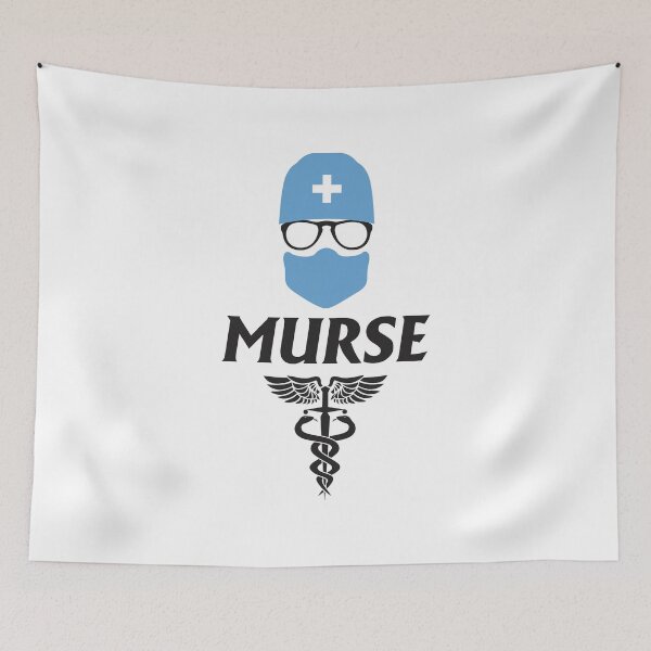 Item preview, Male nurse - Bsn - Health workers and medical professionals - Murse designed and sold by crazycollective.