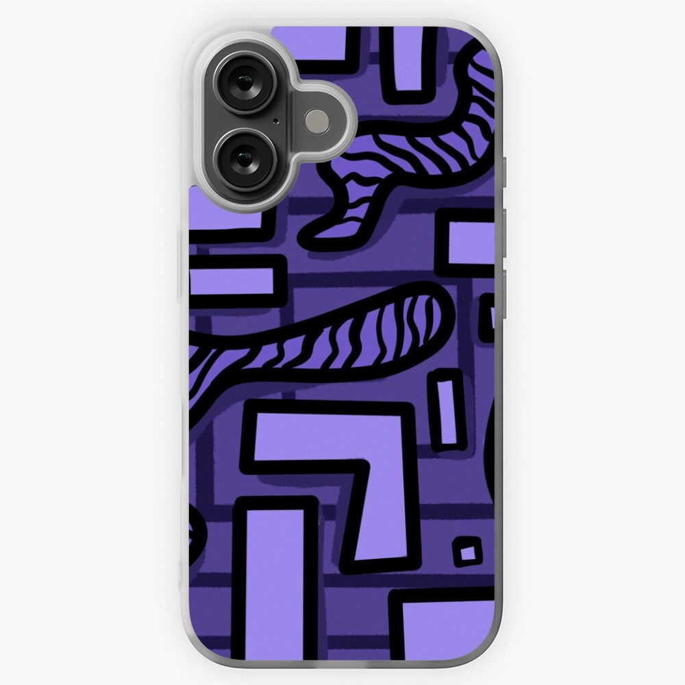 Item preview, iPhone Soft Case designed and sold by myyeticactus.