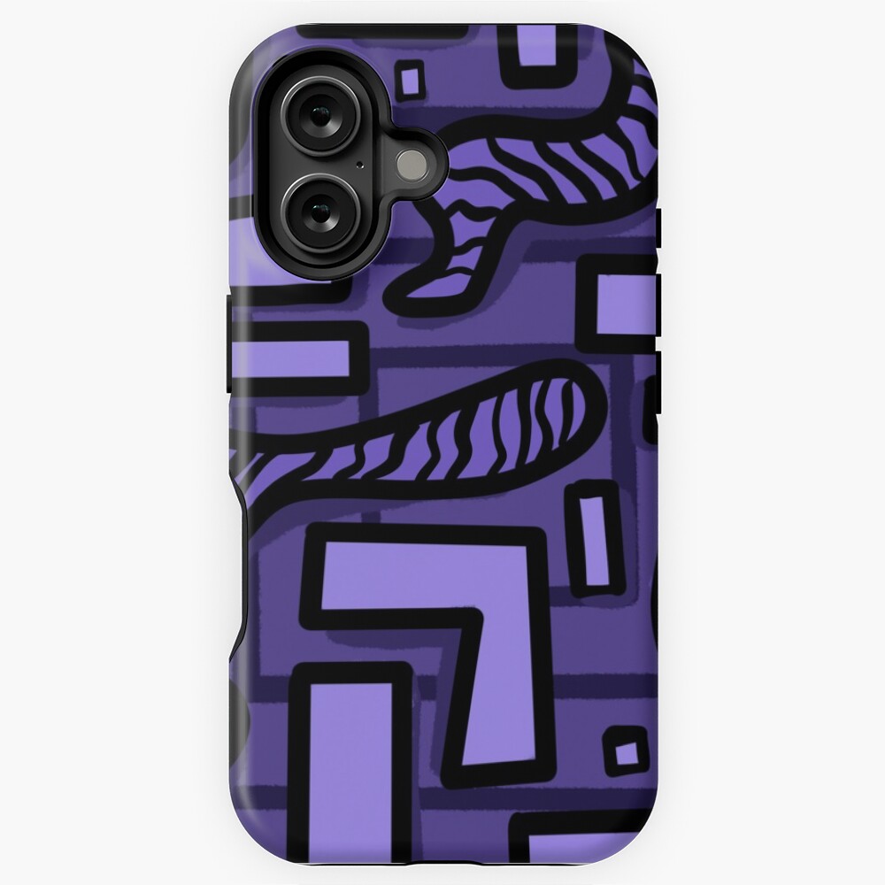 Item preview, iPhone Tough Case designed and sold by myyeticactus.