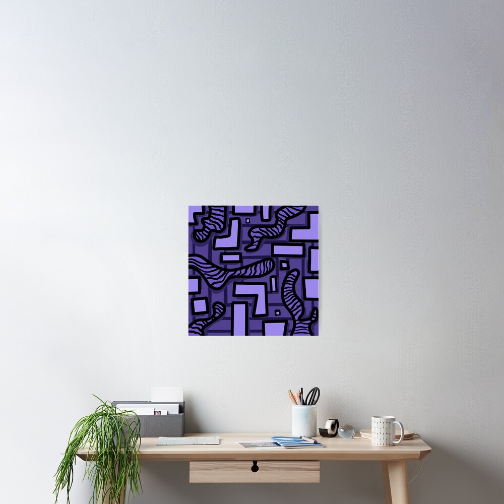 Item preview, Poster designed and sold by myyeticactus.