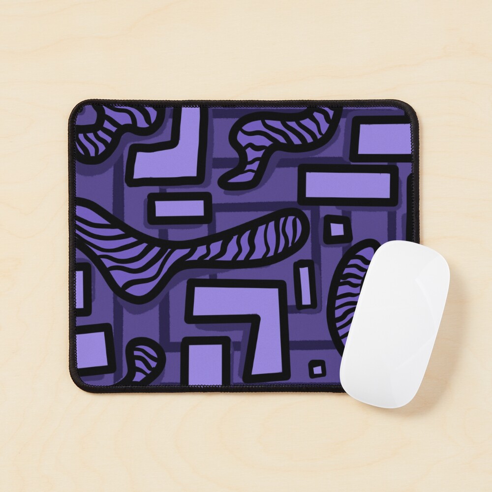 Item preview, Mouse Pad designed and sold by myyeticactus.
