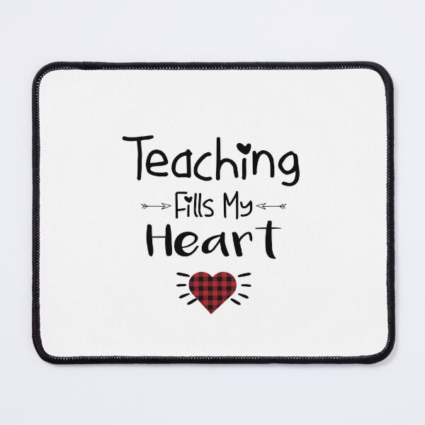 Item preview, Teaching Fills My Heart, funny Valentines Day for teachers designed and sold by ANAS HO.