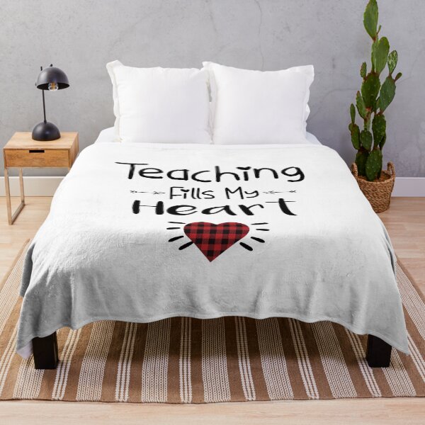 Item preview, Teaching Fills My Heart, funny Valentines Day for teachers designed and sold by ANAS HO.