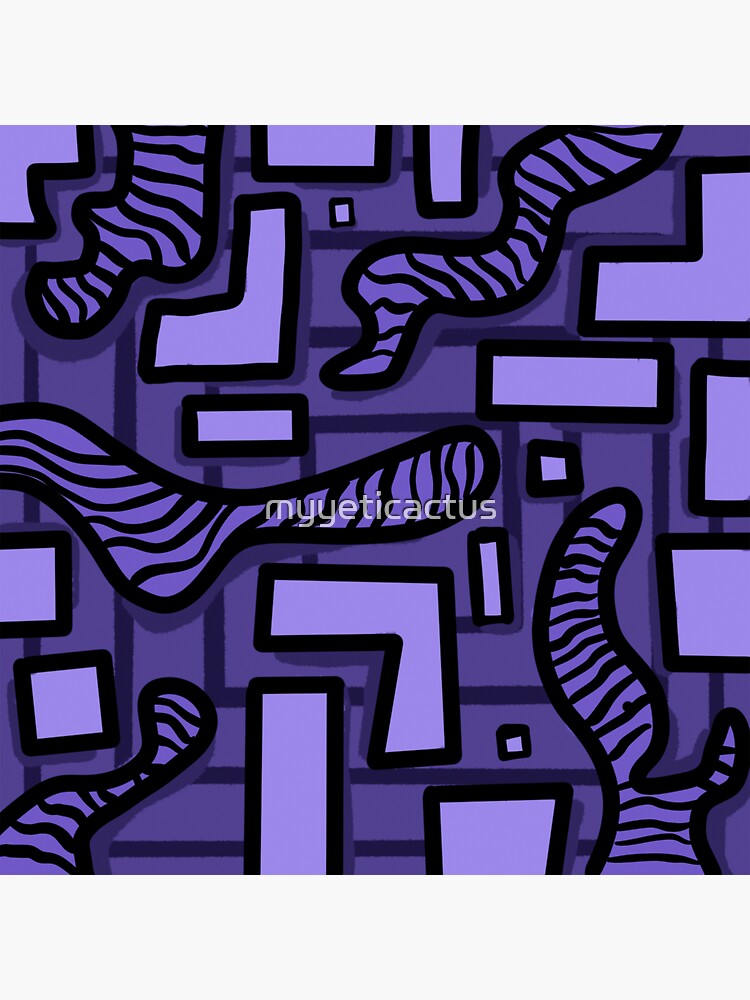 Thumbnail 3 of 3, Sticker, Matrix designed and sold by myyeticactus.