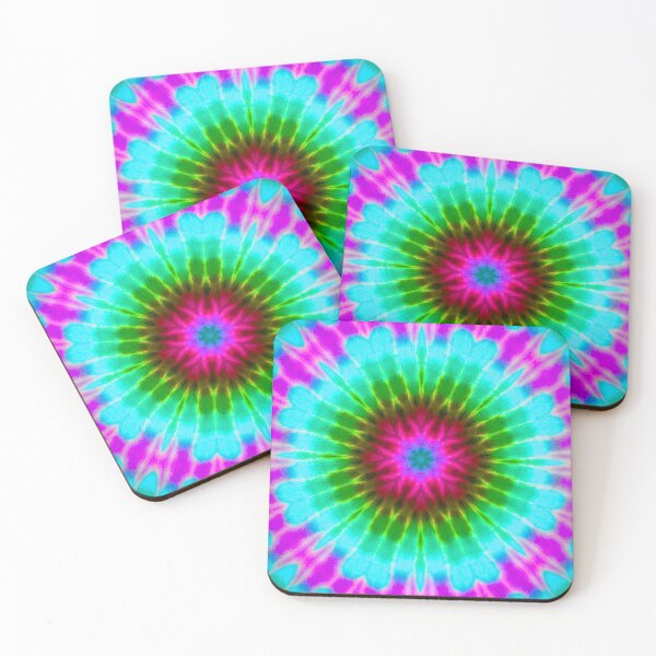 Item preview, Floral Tie Dye Pattern designed and sold by Boztik-Designs.