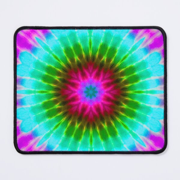 Item preview, Floral Tie Dye Pattern designed and sold by Boztik-Designs.