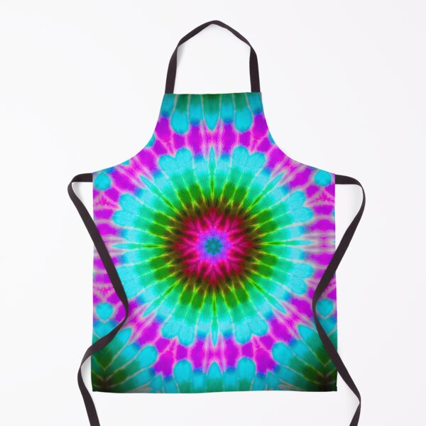 Item preview, Floral Tie Dye Pattern designed and sold by Boztik-Designs.