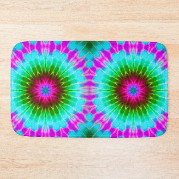 Item preview, Floral Tie Dye Pattern designed and sold by Boztik-Designs.