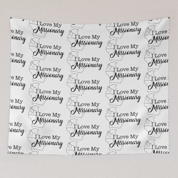 Item preview, I Love My Missionary Baltic States designed and sold by beegurl13.