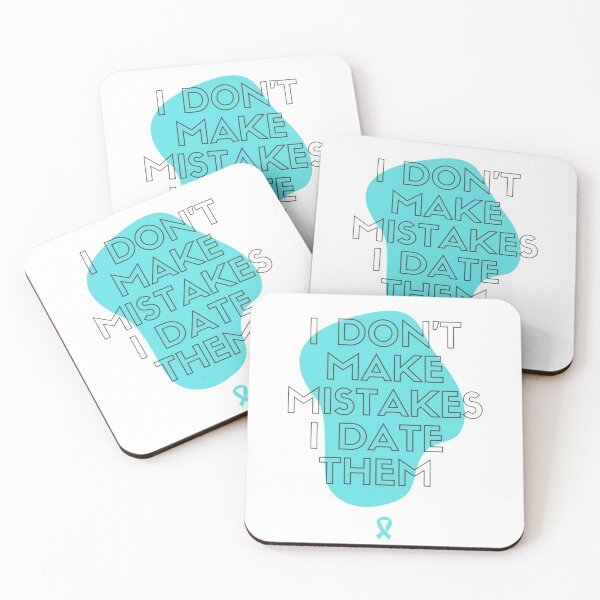 Item preview, I DON'T MAKE MISTAKES I DATE THEM designed and sold by YacineHB01.