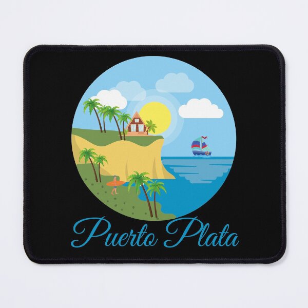 Item preview, Puerto Plata Dominican Republic, Republica Dominicana designed and sold by Moremon.