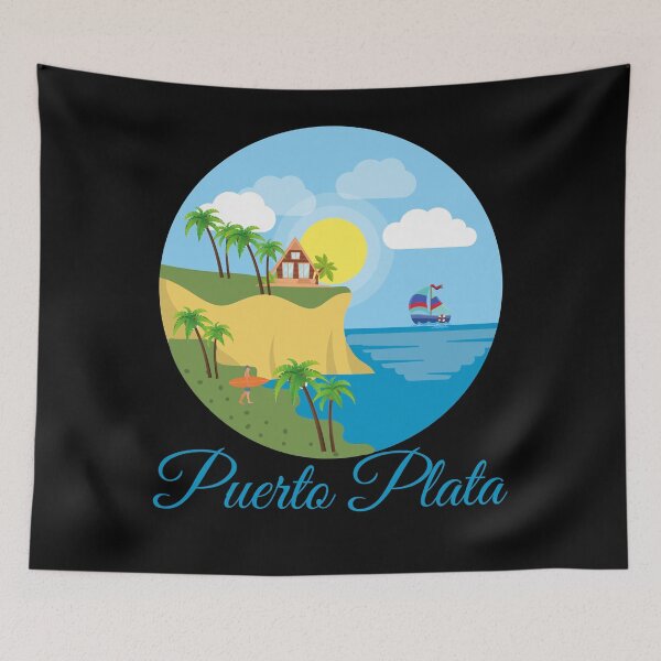 Item preview, Puerto Plata Dominican Republic, Republica Dominicana designed and sold by Moremon.