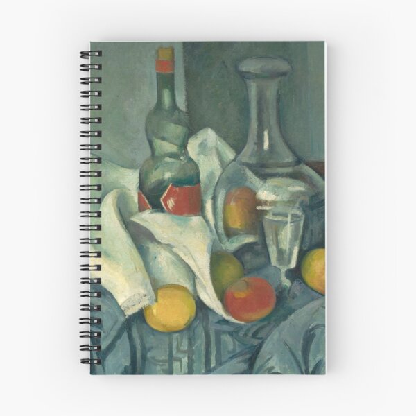 Item preview, Cezanne Cezanne The Peppermint Bottle Fine Art  designed and sold by srossman1.