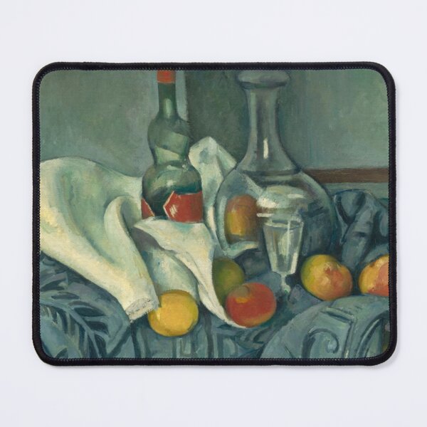 Item preview, Cezanne Cezanne The Peppermint Bottle Fine Art  designed and sold by srossman1.