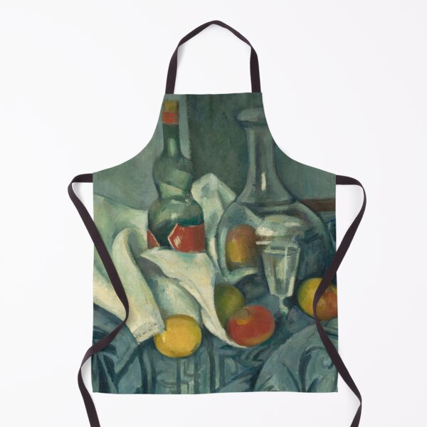 Artikelvorschau, Cezanne Cezanne Die Pfefferminzflasche Fine Art entworfen und verkauft von srossman1.