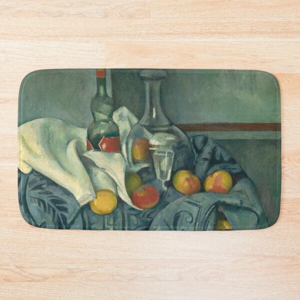 Artikelvorschau, Cezanne Cezanne Die Pfefferminzflasche Fine Art entworfen und verkauft von srossman1.